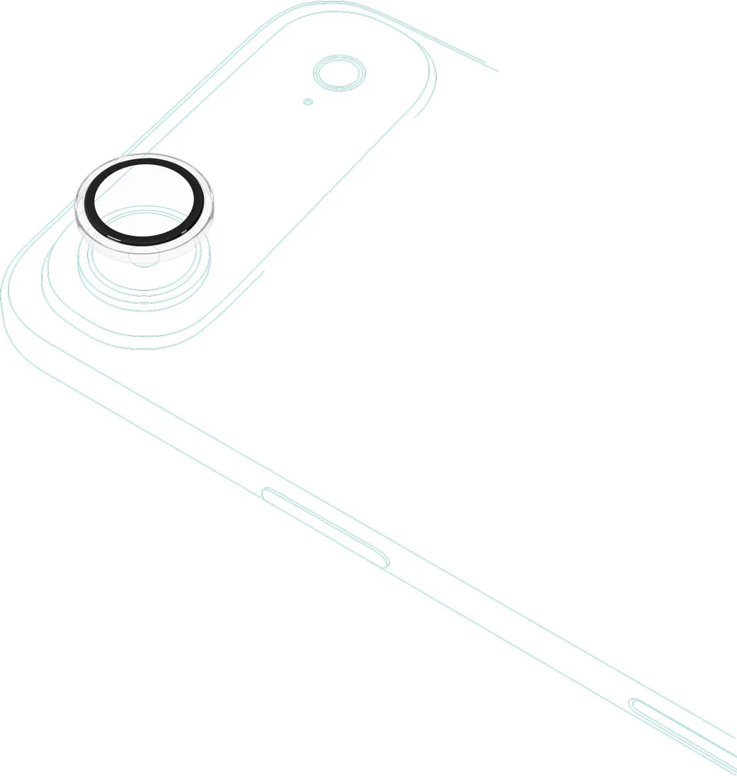 Epico Camera glass iPhone Air