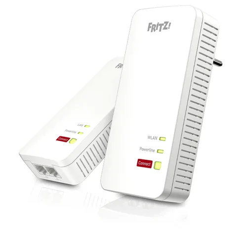Powerline 1240 AX WLAN Set 1200 Mbit/s Ethernet LAN Wi-Fi White 2 pc(s)