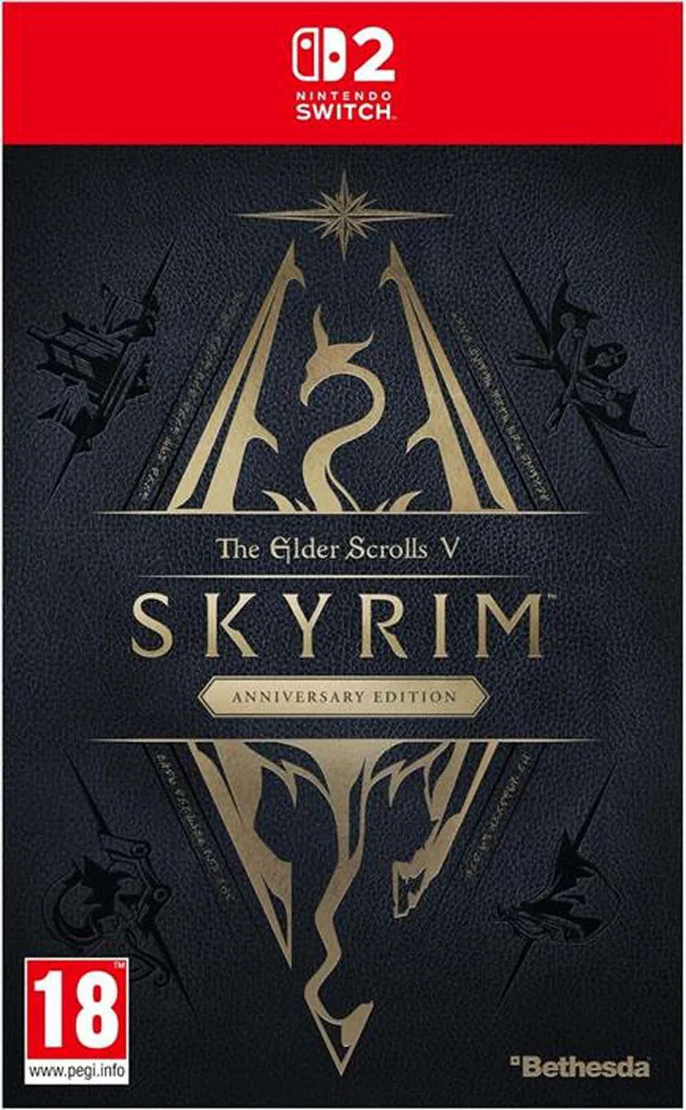 MICROSOFT - THE ELDER SCROLLS V: SKYRIM ANNIVERSARY EDITION
