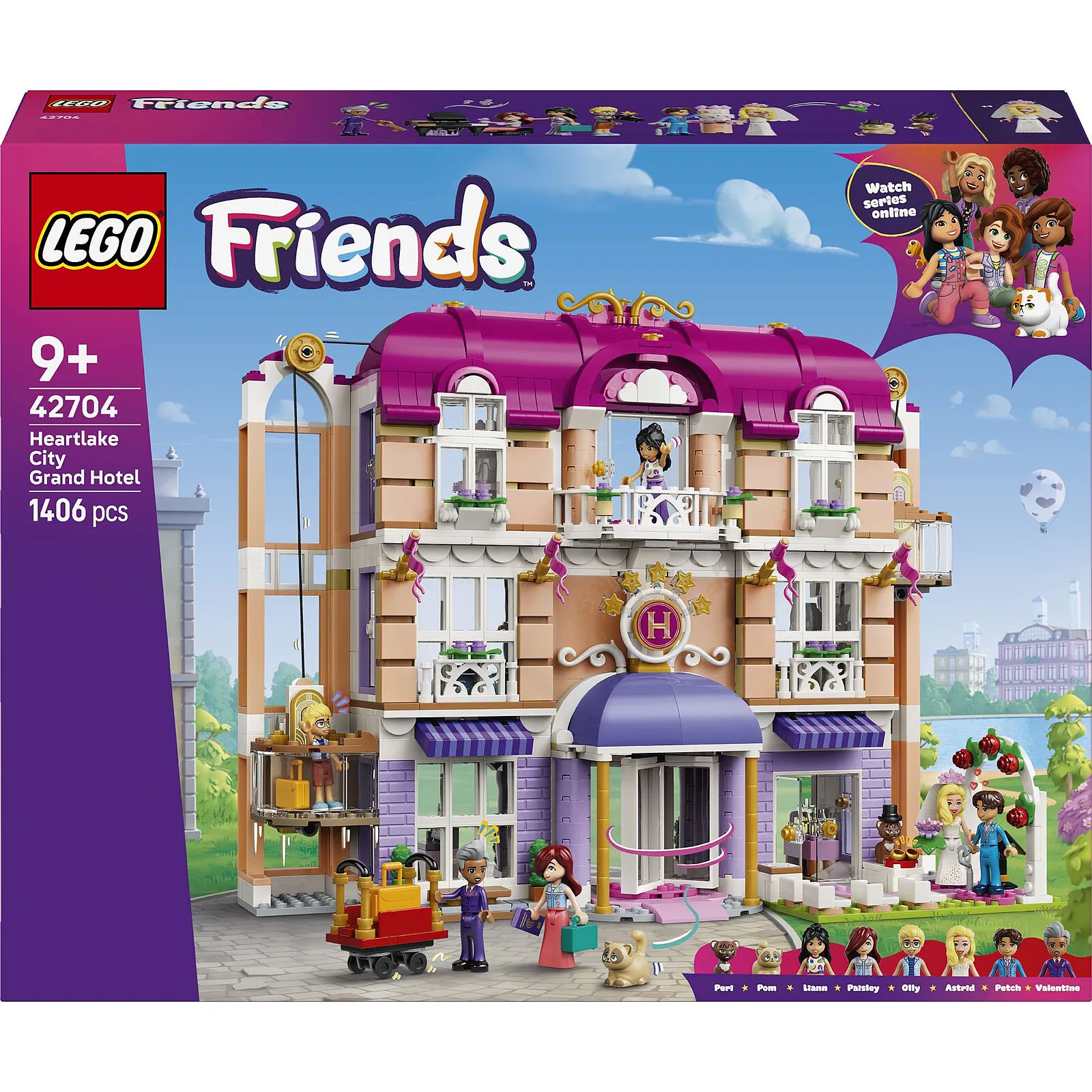 LEGO Friends 42704 Le Grand HÃ´tel de Heartlake City