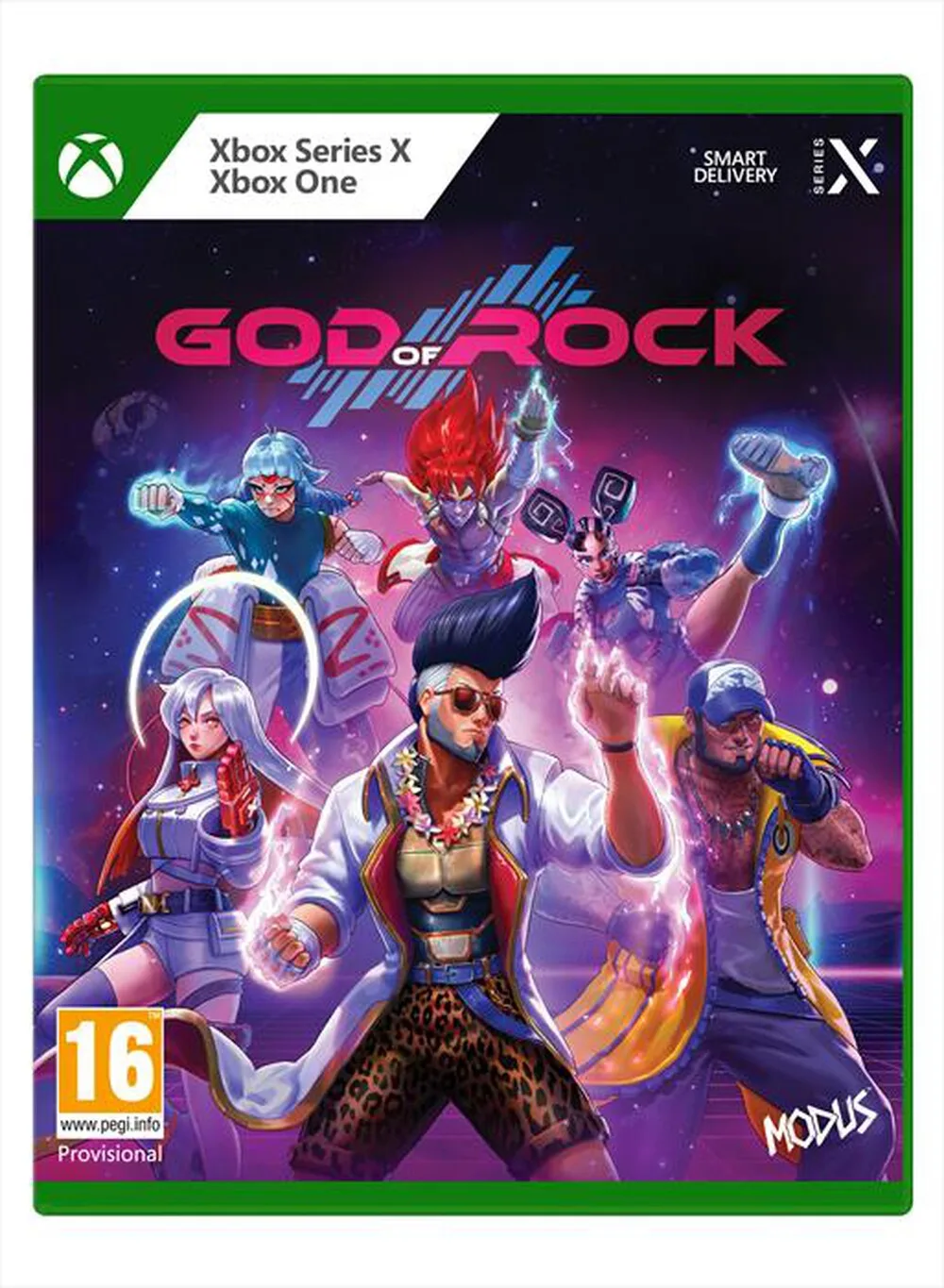MAXIMUM GAMES - GOD OF ROCK