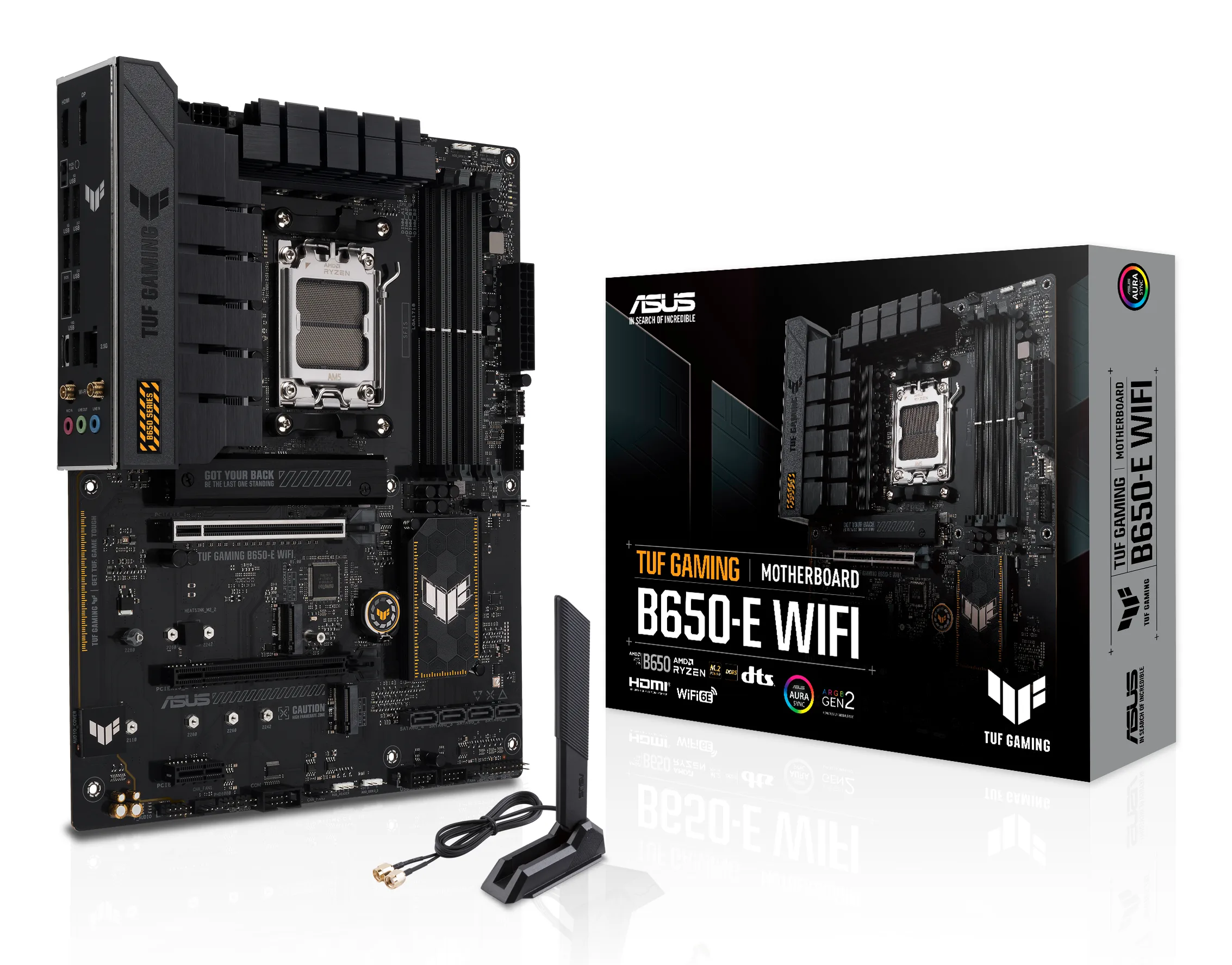 TUF GAMING B650-E WIFI