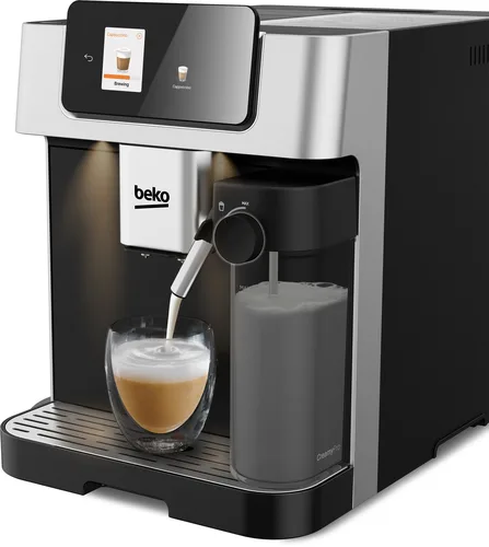 Beko CEG7348X CaffeExperto Bean To Cup Coffee Machine with Integrated Milk Jug