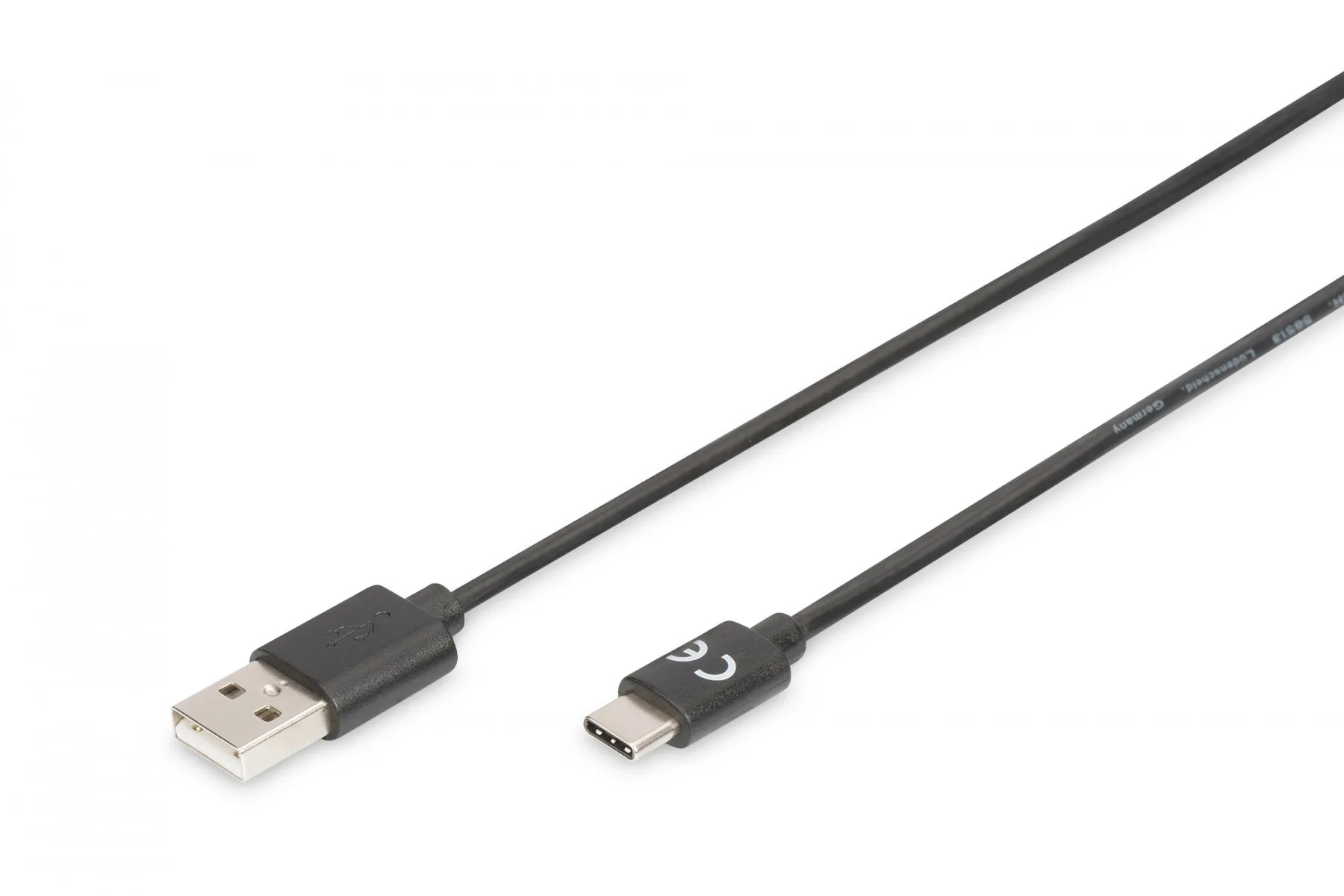 USB Type-C connection cable, Type-C to A