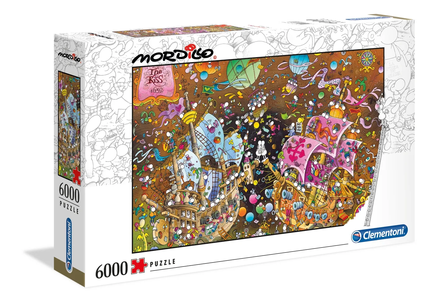 Clementoni 36527 puzzle Jigsaw puzzle 6000 pc(s) Ships
