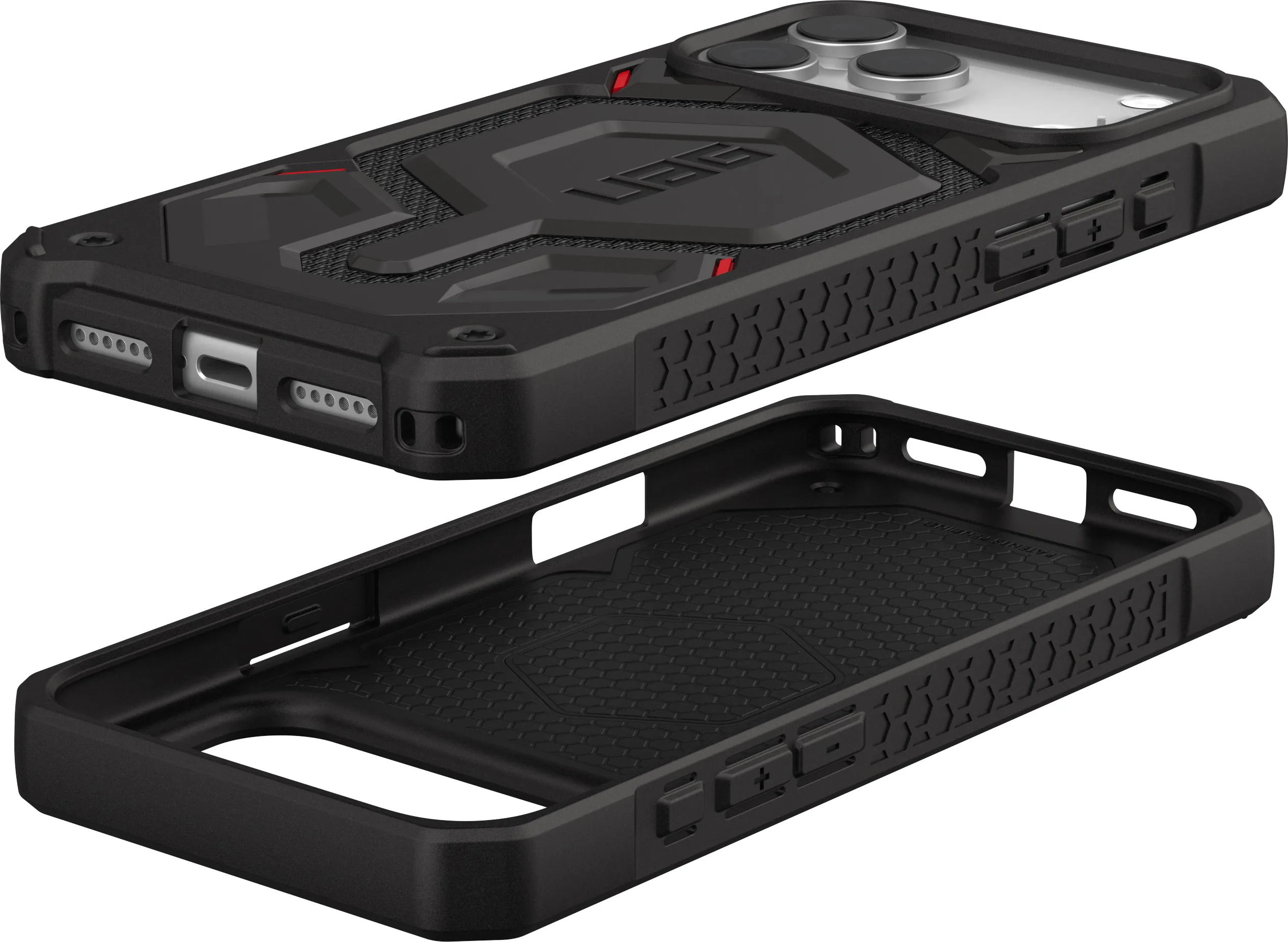 UAG Monarch Pro case iPhone 17 Pro Max Kevlar Black