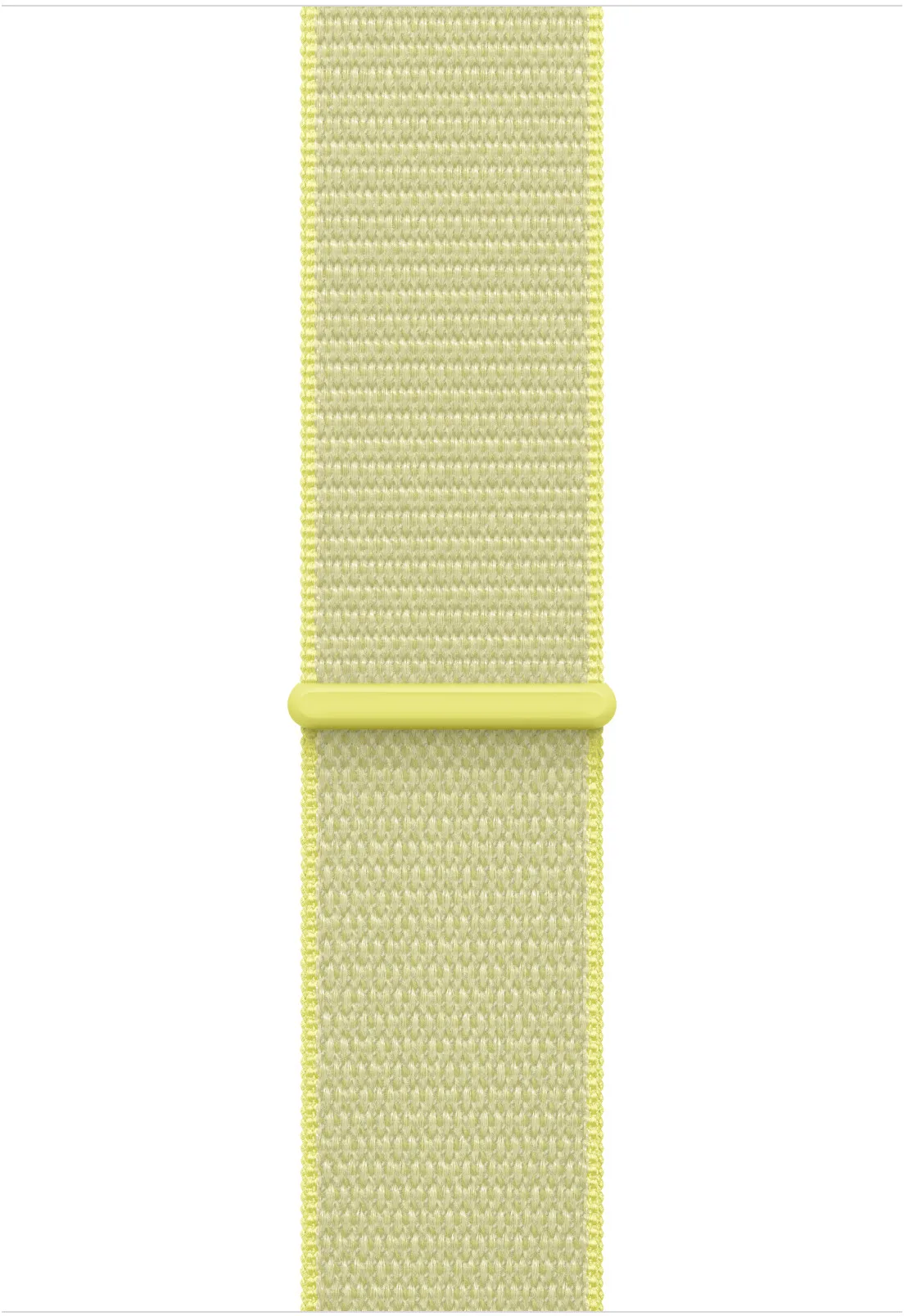 Apple Watch 46mm Neon Yellow Sport Loop