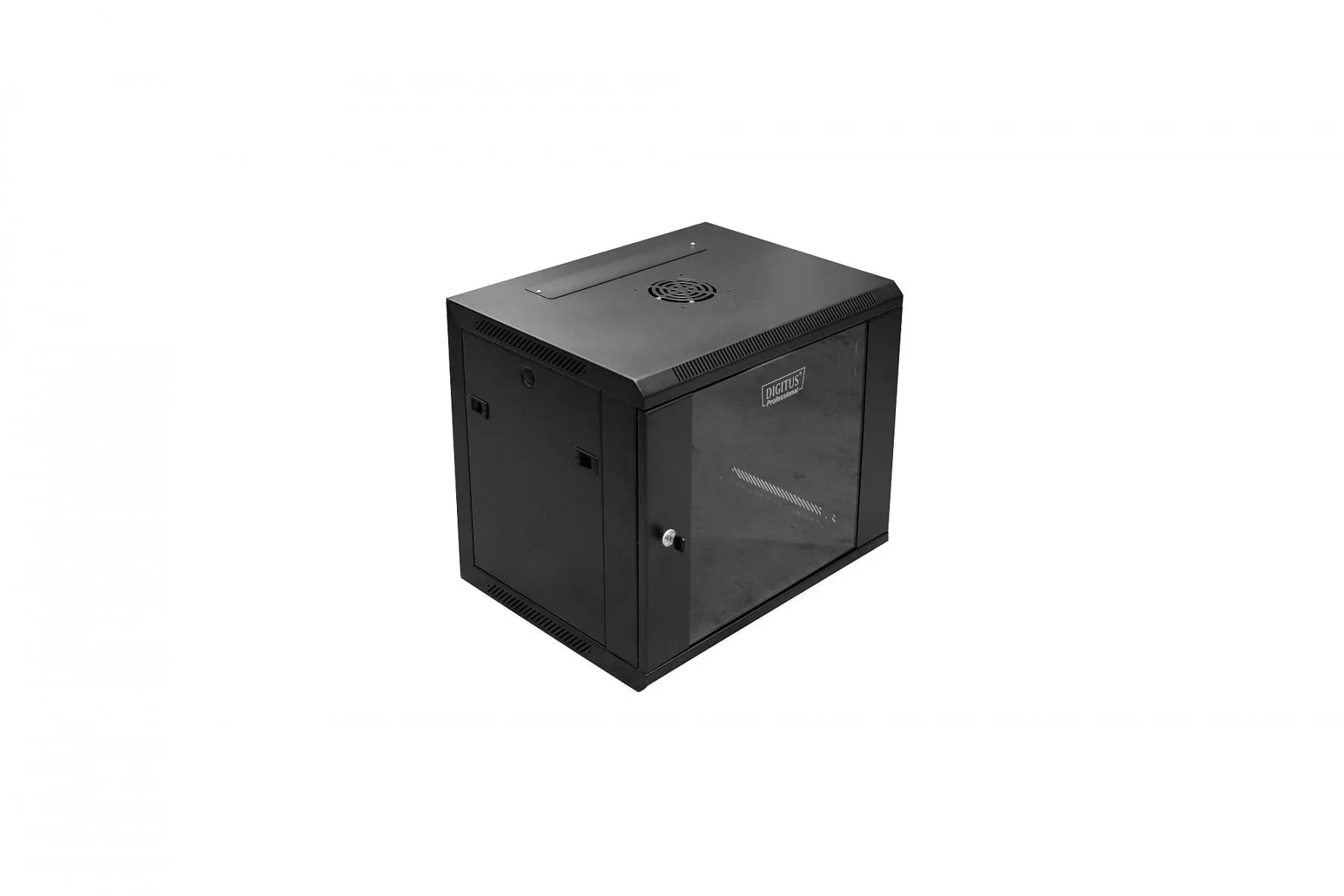 Digitus DN-W19 09U/450/B rack 9U Nástenný regál Čierna
