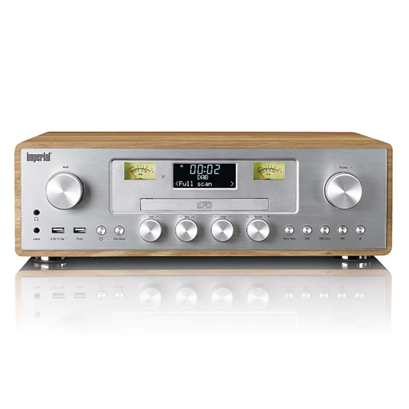 Imperial Dabman 280CD Argent/Bois
