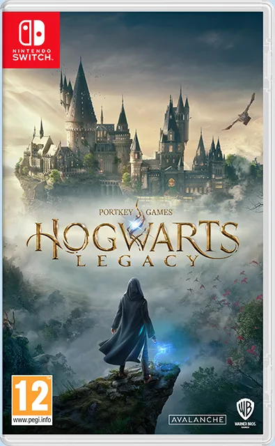 Warner Bros. Hogwarts Legacy NS