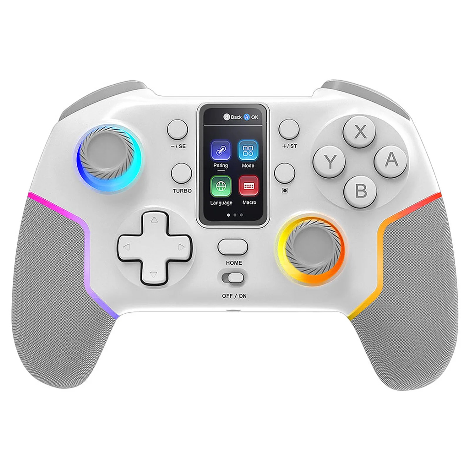 Mars Gaming MGP-V3 Black Bluetooth/RF/USB Gamepad Analogue /
