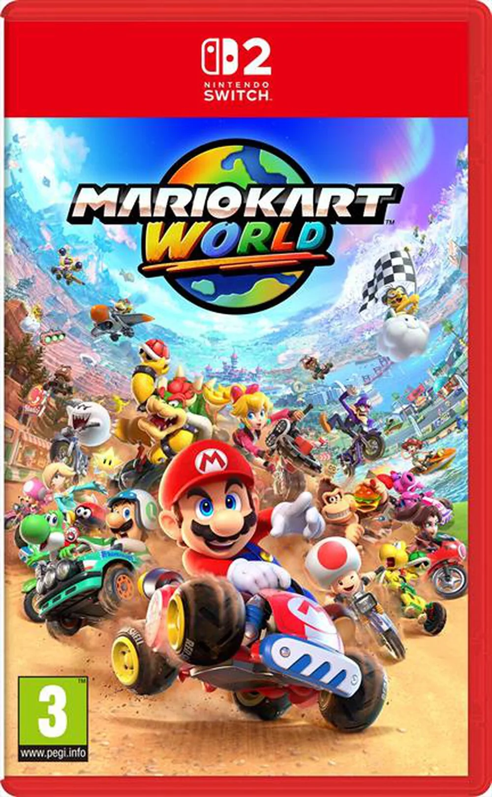 NINTENDO - MARIO KART WORLD
