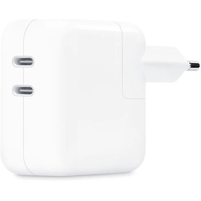 Punjač za laptop Apple Dual USB-C Power Adapter, 35W