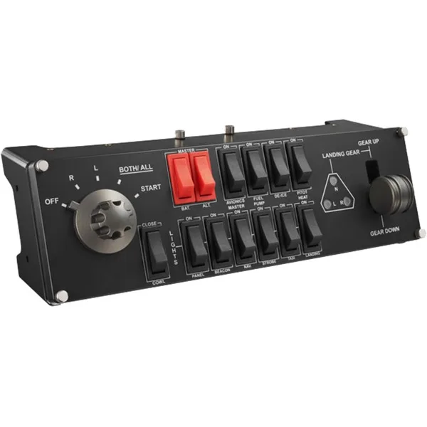 Saitek Pro Flight Switch Panel instrumentenpaneel