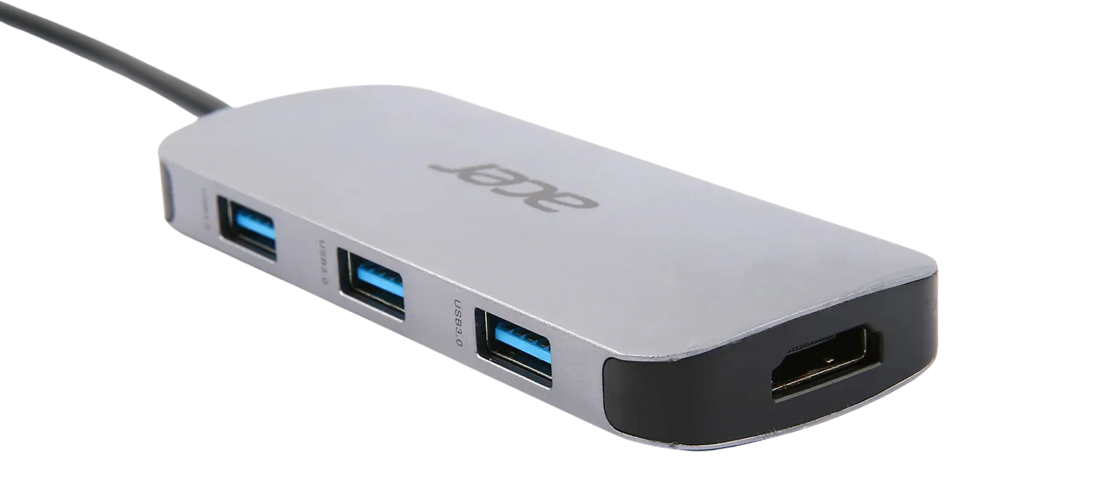 Acer 7in1 Type C Dongle Wired USB 3.2 Gen 1 (3.1 Gen 1) Type-C Silver