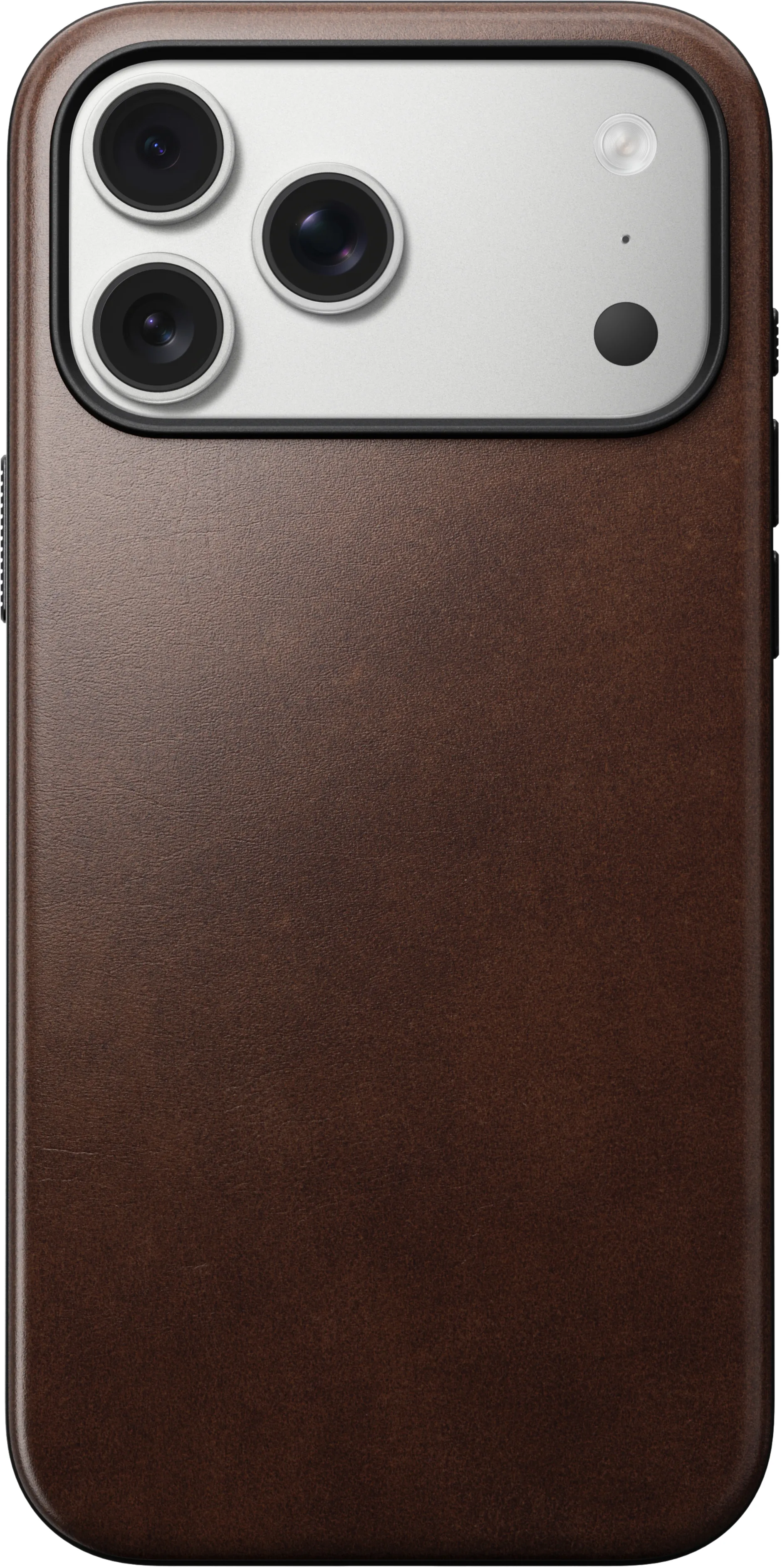 Nomad Modern Leather Case iPhone 17 Pro Max Rustic brown