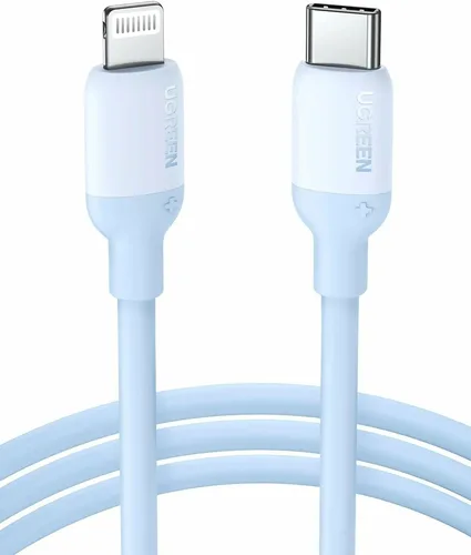 Ugreen 20313 lightning cable 1 m Blue