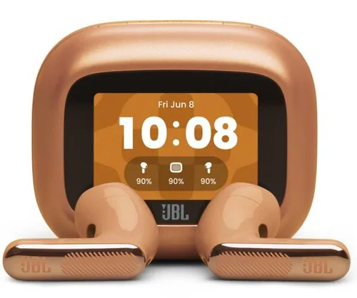 JBL Live Flex 4 Headset Wireless In-ear Calls/Music/Sport/Everyday Bluetooth Orange