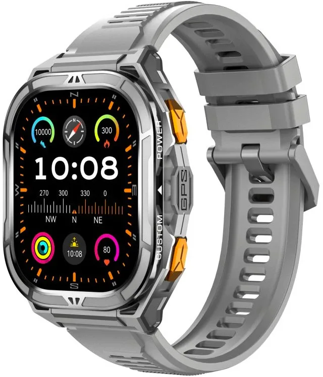 Armodd Titan GPS Stříbrná