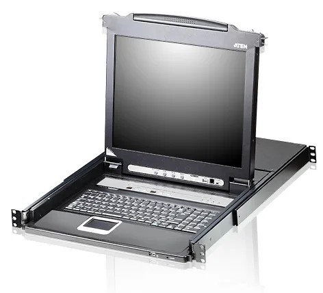 ATEN CL5716M-ATA-2XK06ITG KVM switch Rack mounting Black