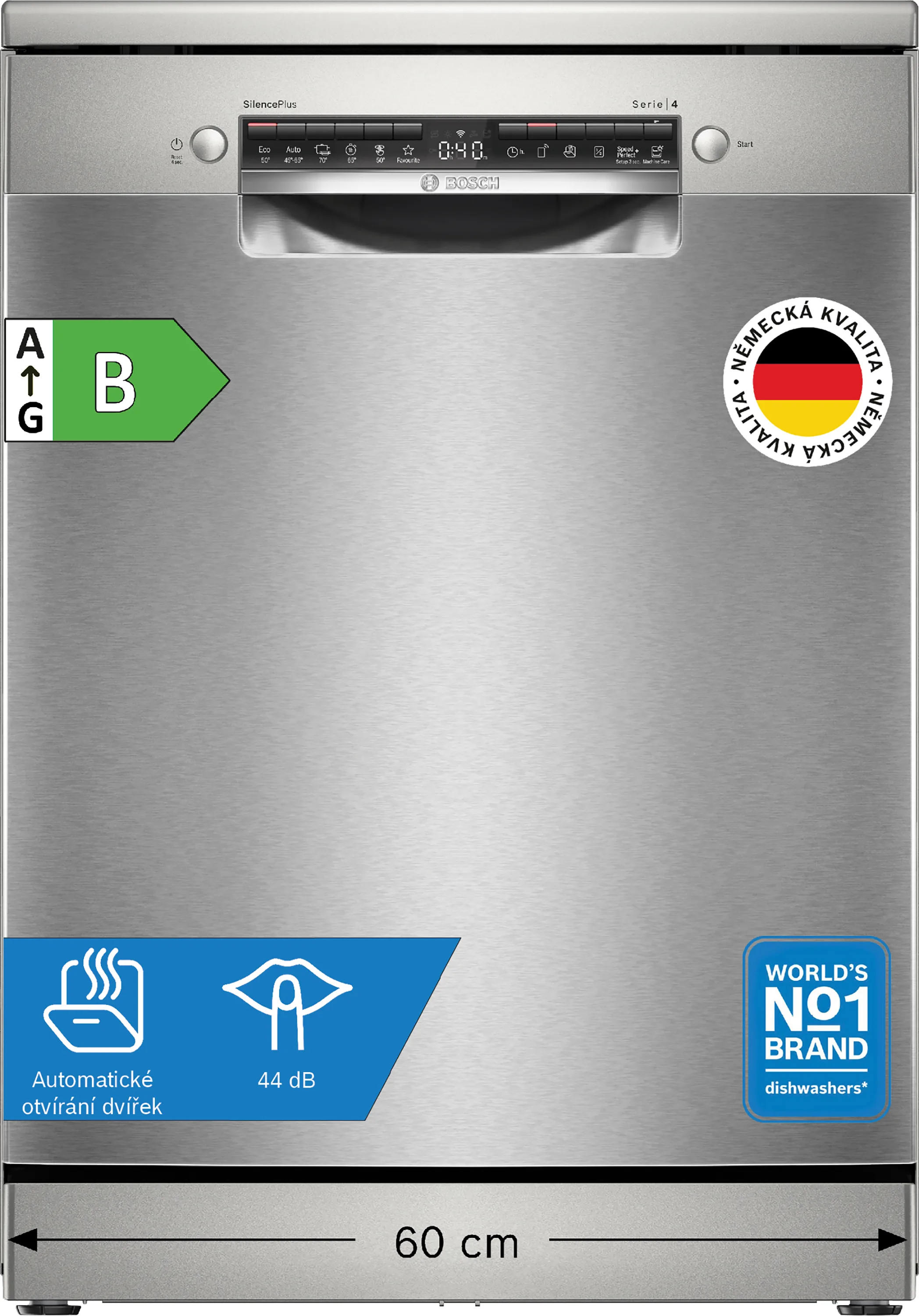 Bosch SMS4EVI08E