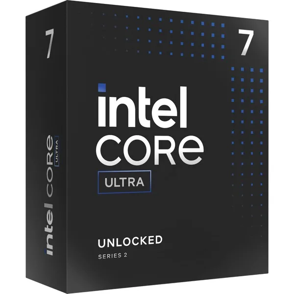 Core Ultra 7 265KF, 3,9 GHz (5,5 GHz Turbo Boost) socket 1851 processor