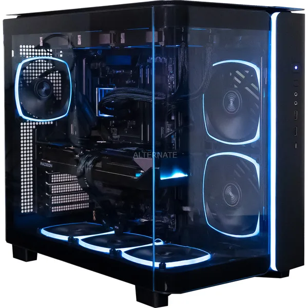 Thunderstorm Pro Ryzen 7 - RX 9070 XT gaming pc