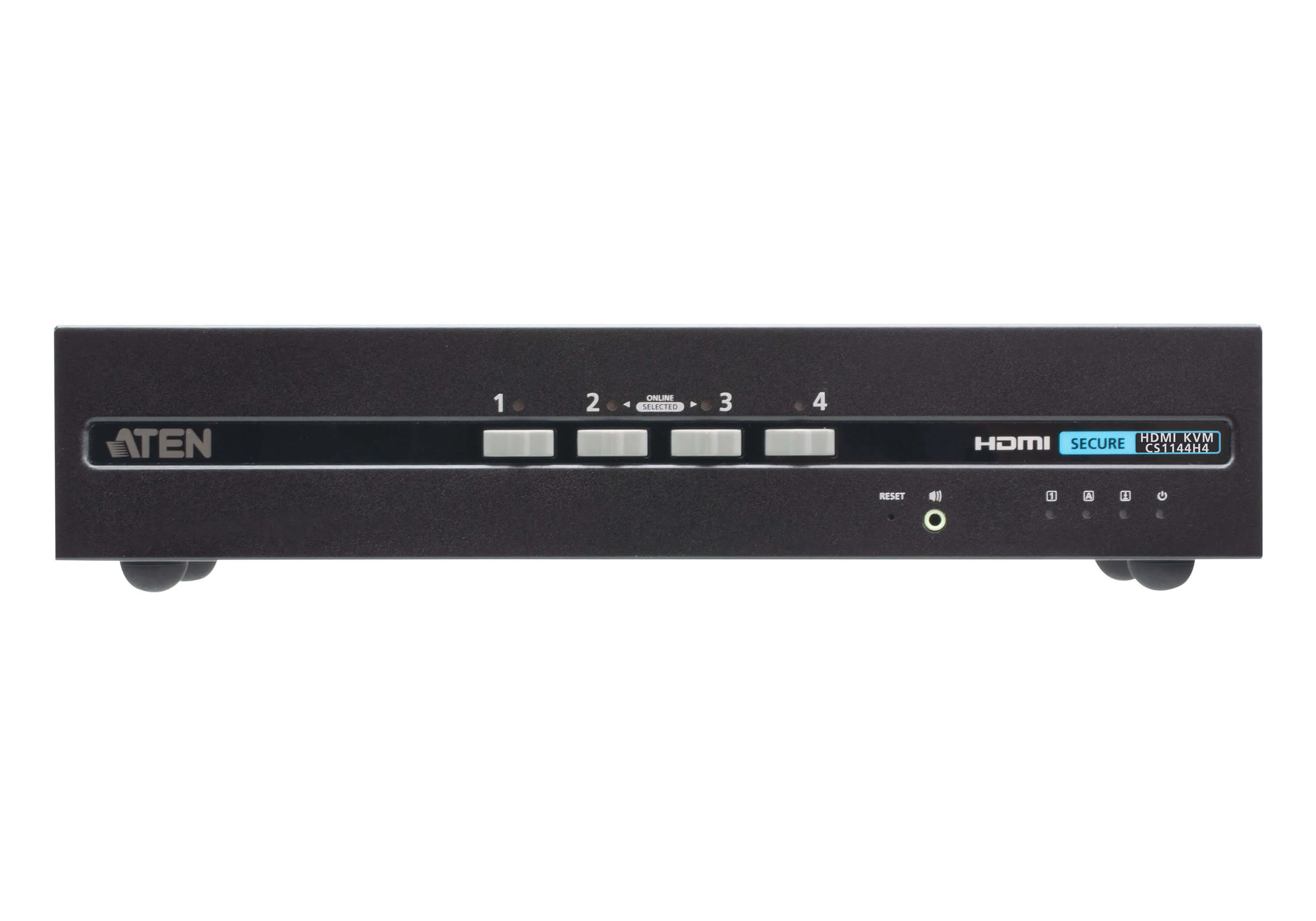 ATEN 4-Port USB HDMI Dual Display Secure KVM Switch (PSD PP v4.0 Compliant)