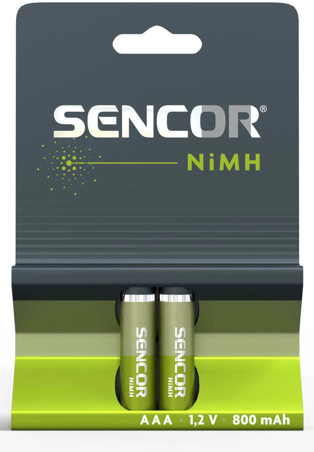 Sencor SBA HR03 2BP AAA NiMH 800mAh